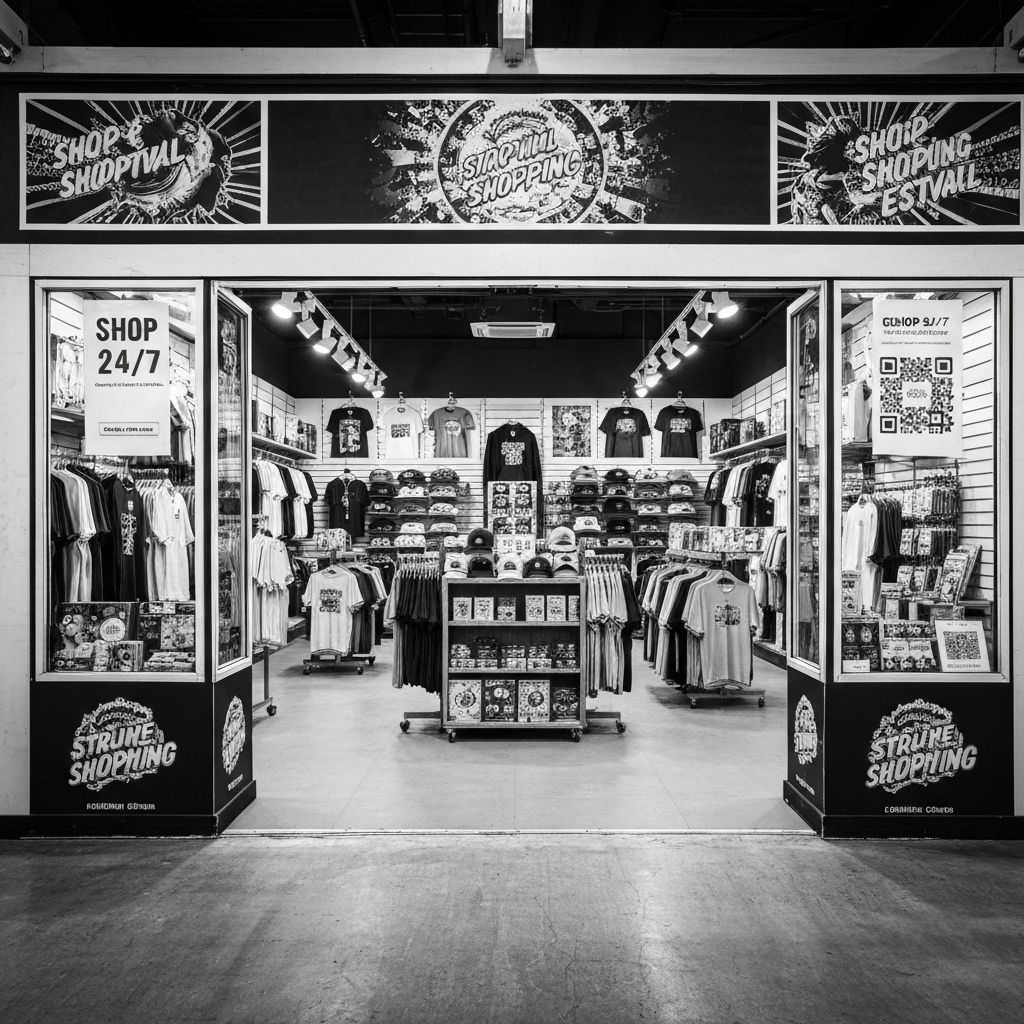 Beyond the Grounds: Launching an Online Festival Merch Store to Drive Year-Round Revenue