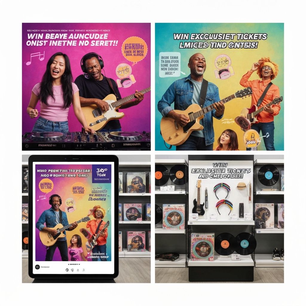 7 Unique Music Shop Marketing Ideas for 2025