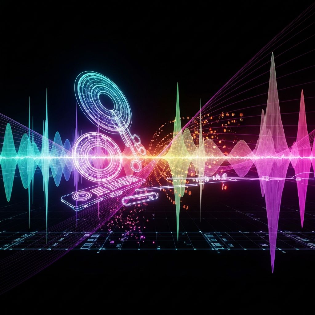 AI Creating 'Potentially New' Music Genres as Artists Take Control