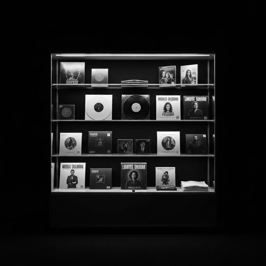 Music Merchandise: The New Key to Branding for Musicians